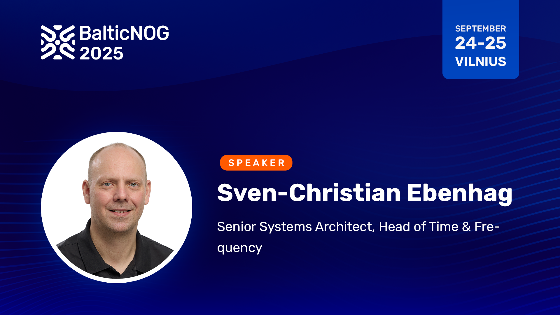 Speaker Sven-Christian Ebenhag