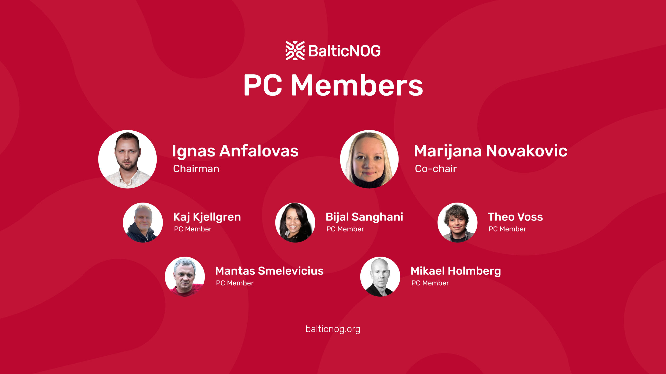 BalticNOG PC Members